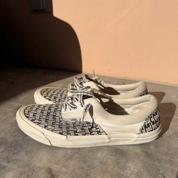 Vans Era 95 Fear of God Collection 2 White Marshmallow size 12